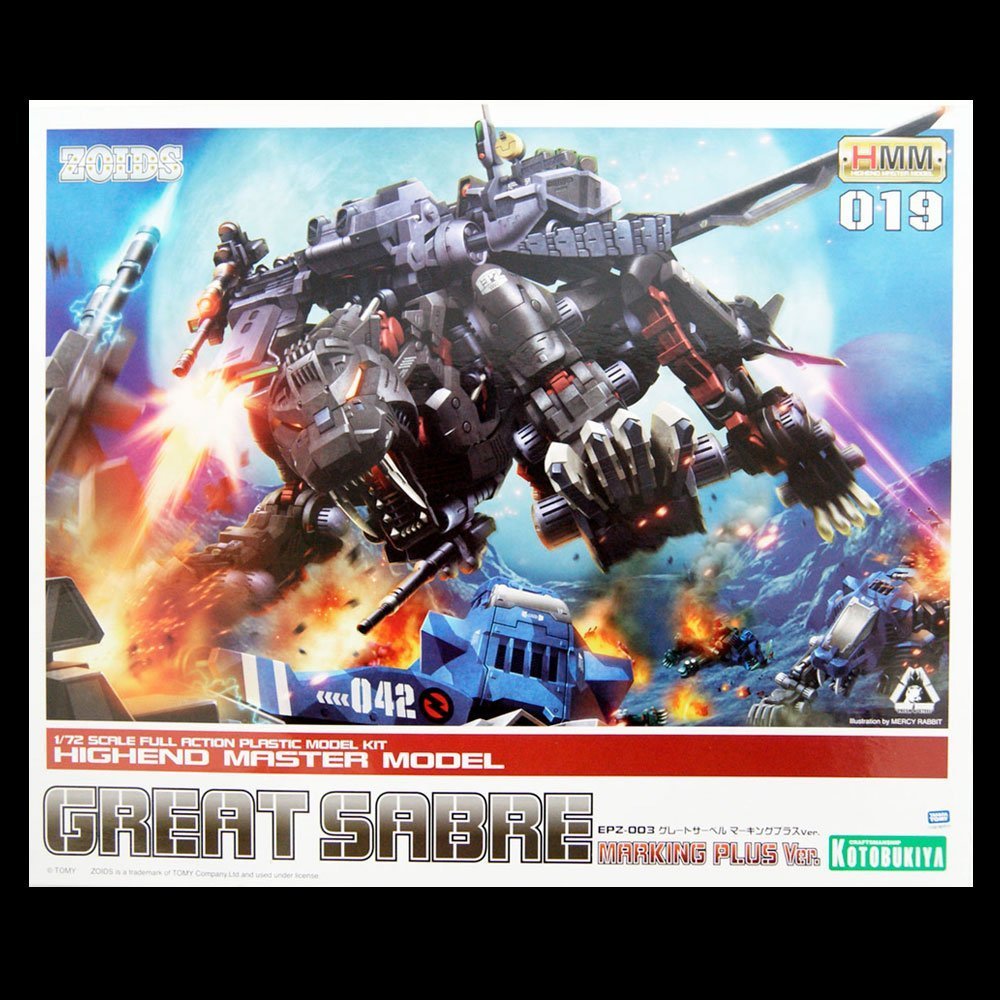 KOTOBUKIYA ZOIDS EPZ-003 GREAT SABRE KOTOBUKIYA ZOIDS EPZ-003 GREAT SABRE
